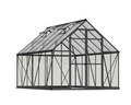 Växthus Balance 8,9 m² Mörkgrå Canopia by Palram